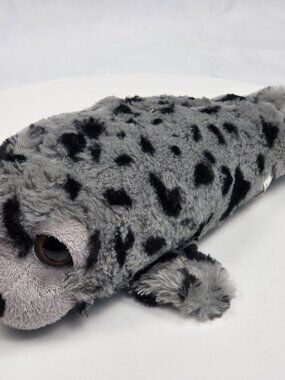 SPOTTED SEAL Bean Filled STUFFED PLUSH Soft Toy 9"